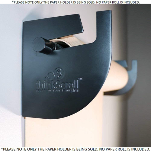 thinkScroll 24" WallMounted Kraft, Butcher Paper Roll Holder/Dispenser